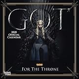 Game Of Thrones 2020 Mini Wall Calendar