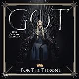 Game Of Thrones 2020 Square Wall Calendar