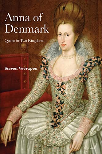Anna of Denmark book cover