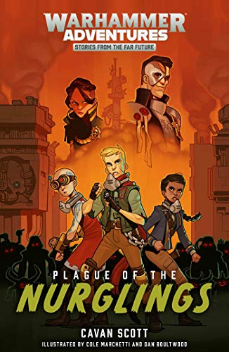 Plague of the Nurglings book cover