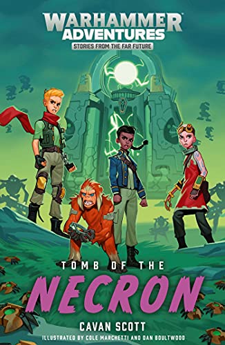 Tomb of the Necron book cover