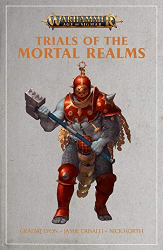 Trials of the Mortal Realm (By: Nick Horth) cover