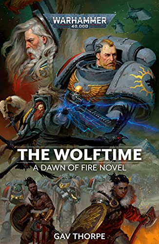 The Wolftime book cover