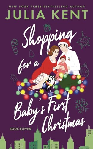 Shopping for a Baby's First Christmas book cover