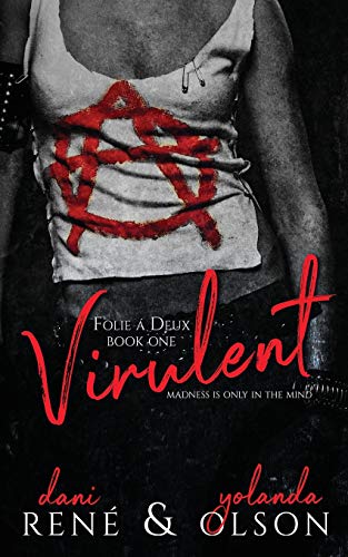 Virulent book cover