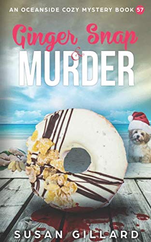 Ginger Snap & Murder book cover