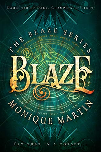 Blaze book cover