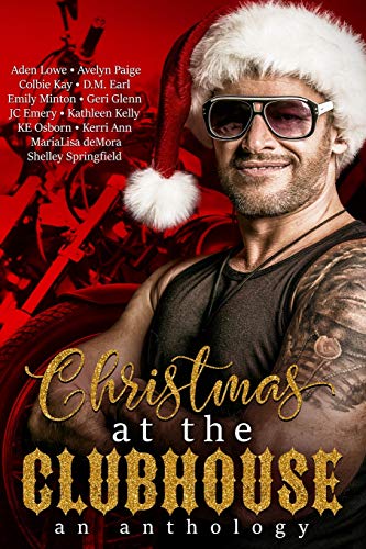Christmas at the Clubhouse book cover