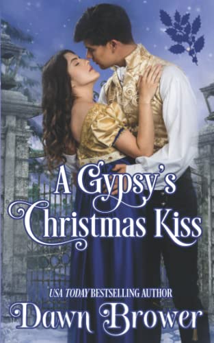 A Gypsy's Christmas Kiss book cover