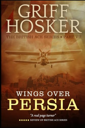 Wings Over Persia book cover