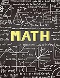 Math 14 Inch Squares Graph Paper Quad Ruled Graphing Paper For Math Science And Drawing Composition Notebook For Students