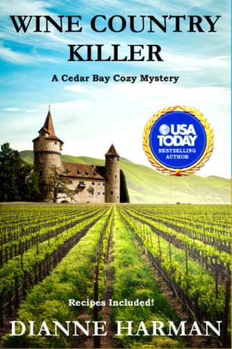 Wine Country Killer book cover