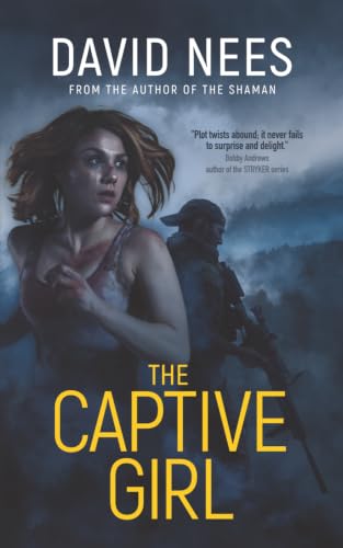 The Captive Girl book cover