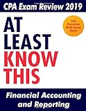 Cpa Exam Review 2019 At Least Know This Financial Accounting And Reporting