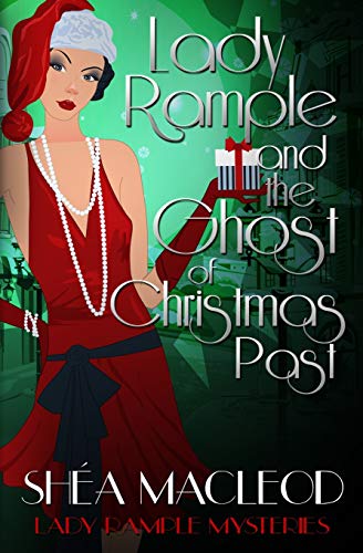 Lady Rample and the Ghost of Christmas Past book cover