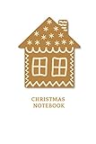 Christmas Notebook Holiday Journal With Christmas Biscuit Planner Organiser Diary