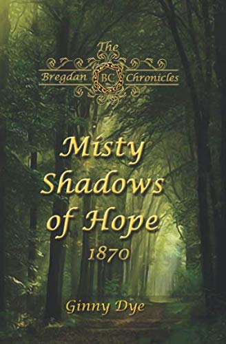 Misty Shadows Of Hope book cover