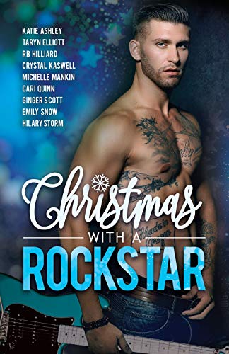 Christmas with a Rockstar book cover
