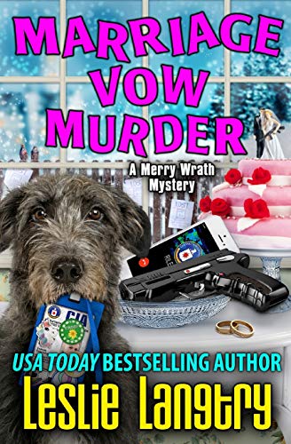Marriage Vow Murder book cover