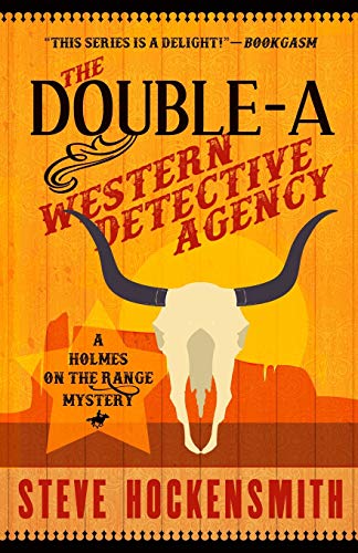 The Double-A Western Detective Agency book cover
