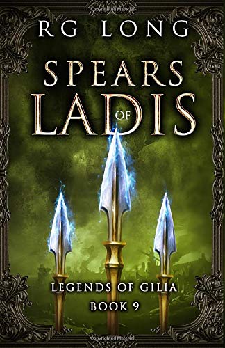 Spears of Ladis book cover