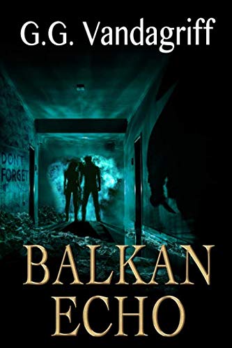 Balkan Echo book cover