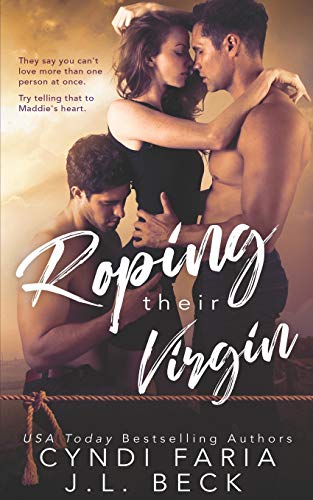 Roping Their Virgin book cover