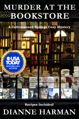Murder at the Bookstore book cover
