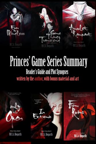 The Prince's Game Series Summary book cover