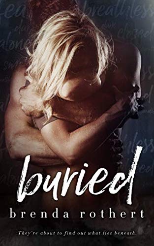 Buried book cover