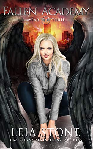 Fallen Academy: Year Three cover