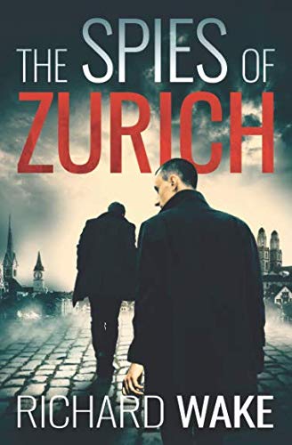 The Spies of Zurich cover