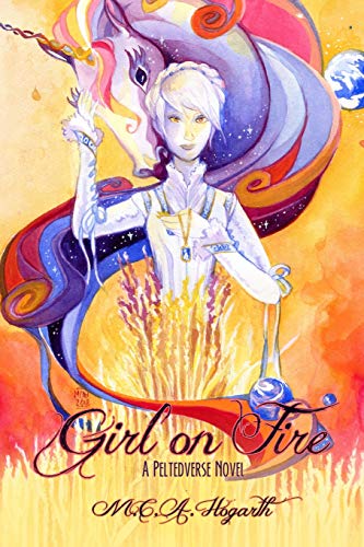 Girl on Fire book cover