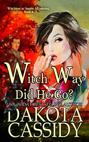 Witch Way Did He Go? book cover