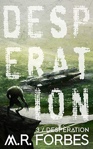 Desperation book cover