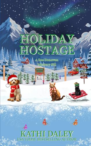 Holiday Hostage book cover