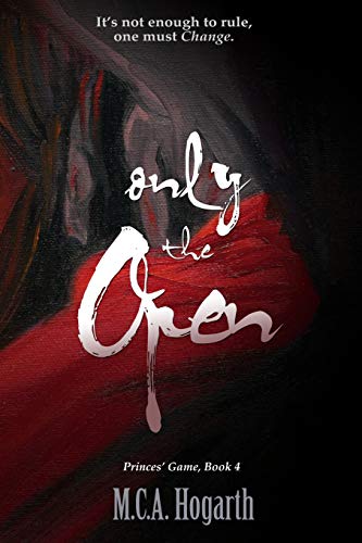 Only the Open book cover