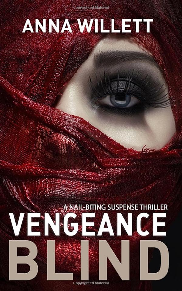 Vengeance Blind book cover