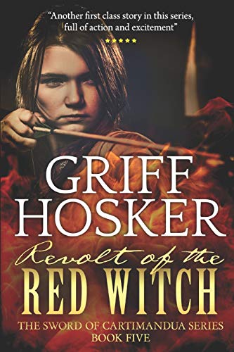 Revolt of the Red Witch book cover