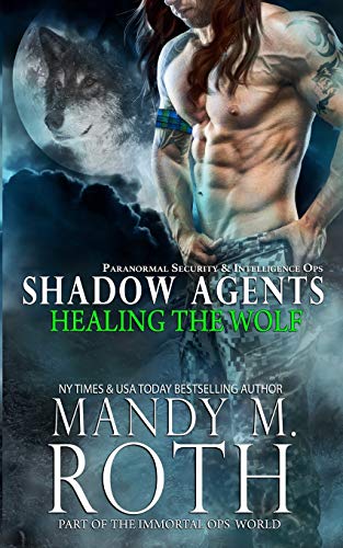Healing the Wolf book cover