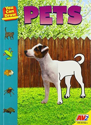Cover of You Can Draw Pets