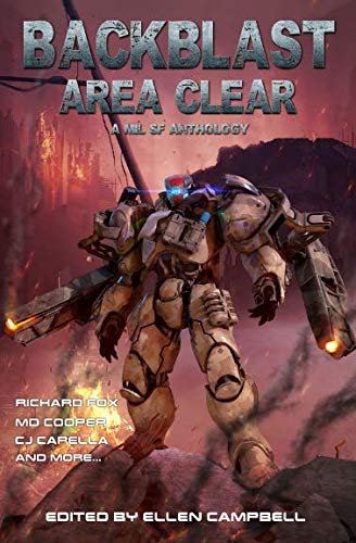Backblast Area Clear book cover