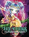 Livre De Coloriage Pour Adultes: Les Chibis