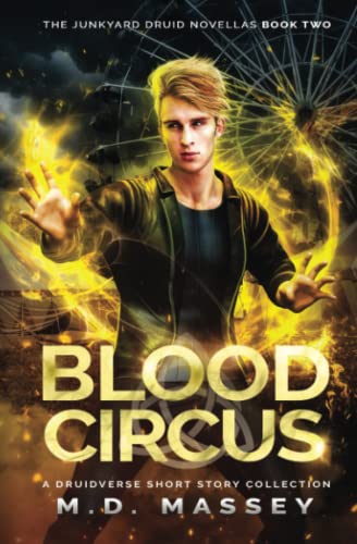 Blood Circus book cover
