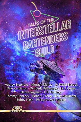 Tales of the Interstellar Bartenders' Guild book cover