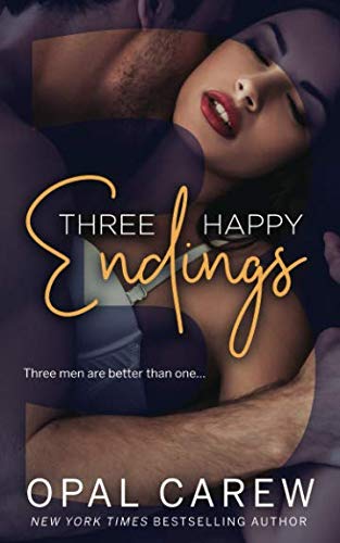 Three Happy Endings book cover