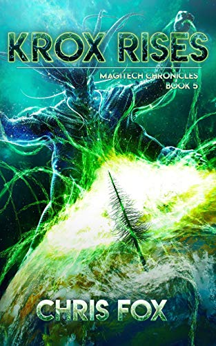 Krox Rises book cover