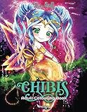 Chibis Adult Colouring Book