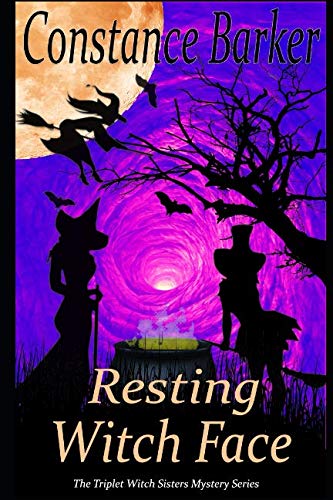 Resting Witch Face book cover