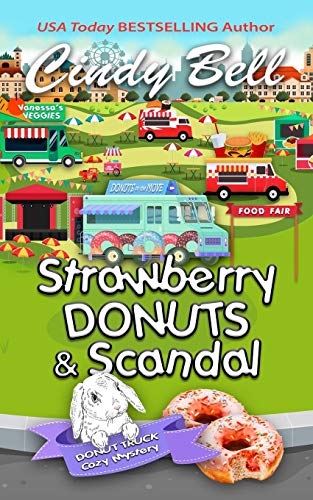 Strawberry Donuts and Scandal book cover